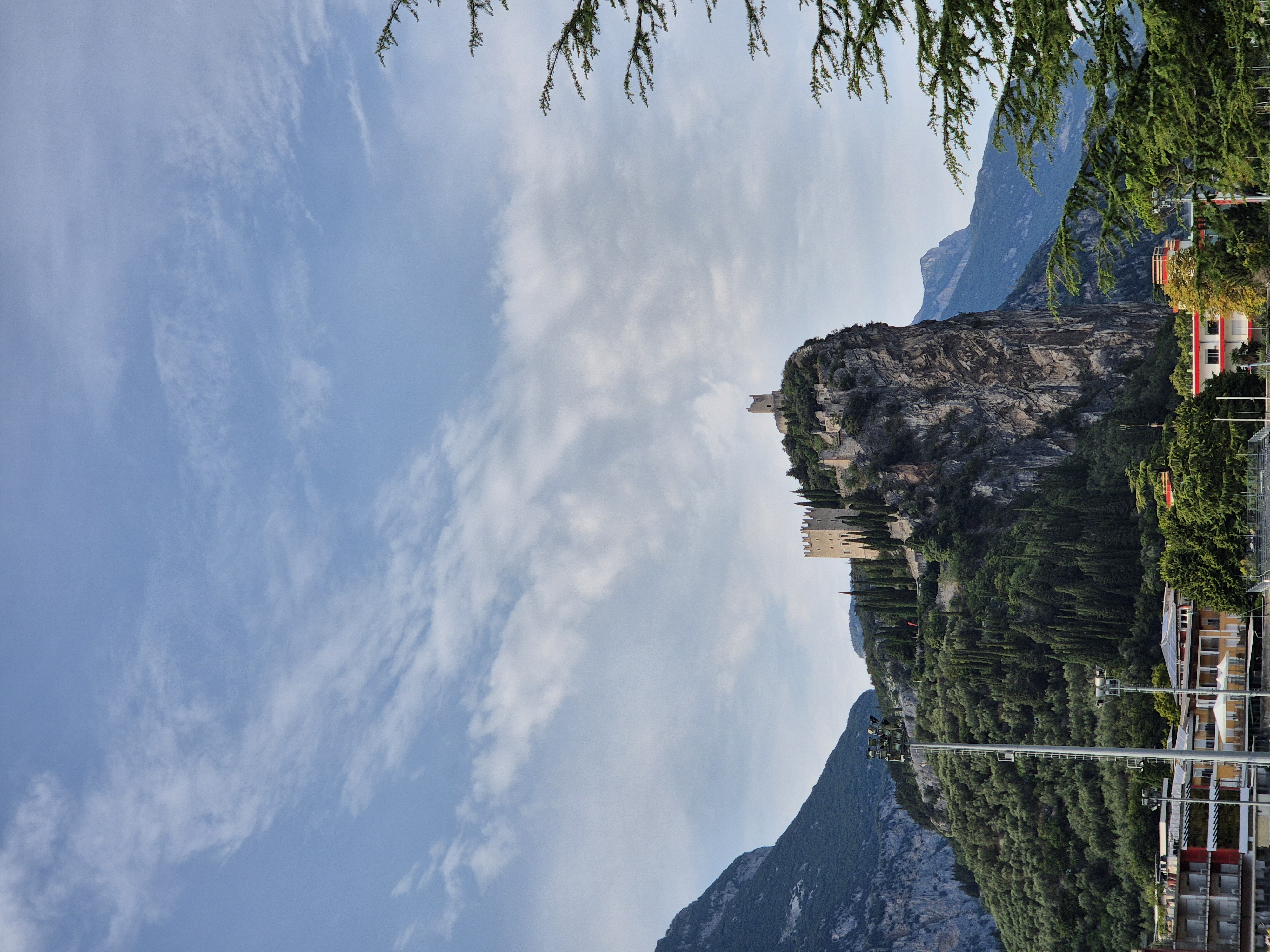 Urlaubsaufnahme aus Nago-Torbole